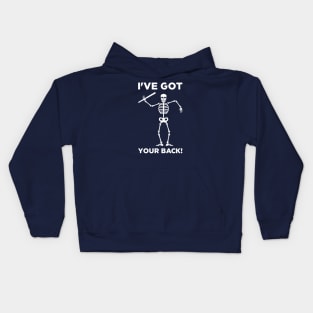 Medical, I Got Your Back Funny Kids Hoodie